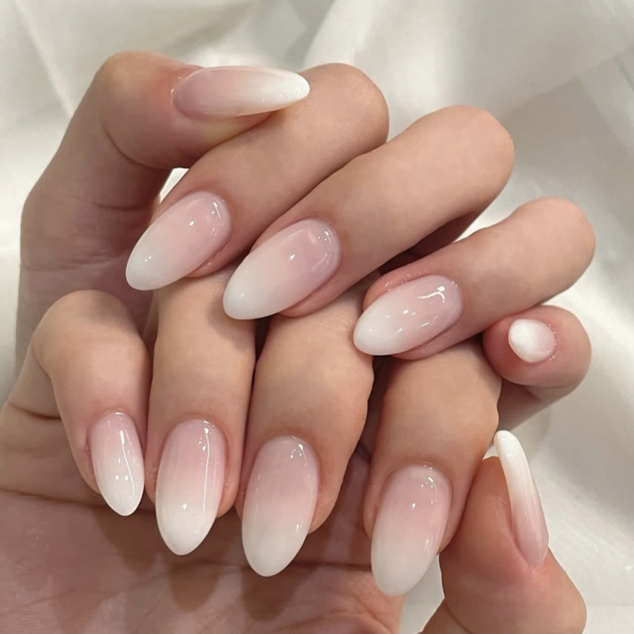Crystal Press-On Nails 10 Pieces