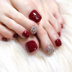 Pearl Designer Nail Set 10 Pieces