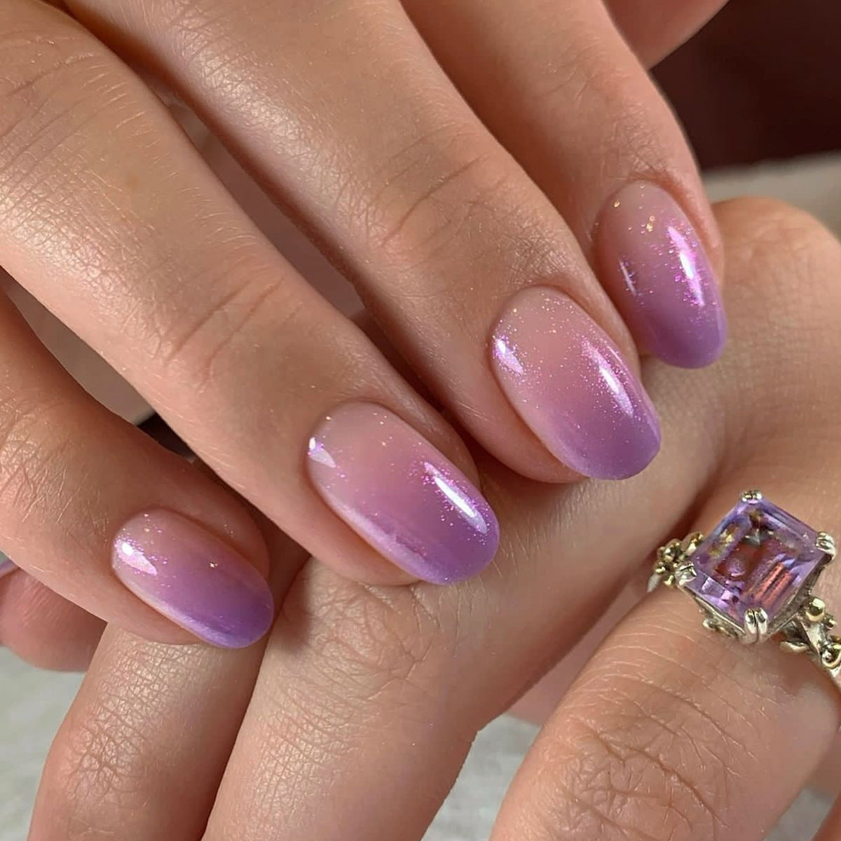 Abstract Nail Set 10 Pieces