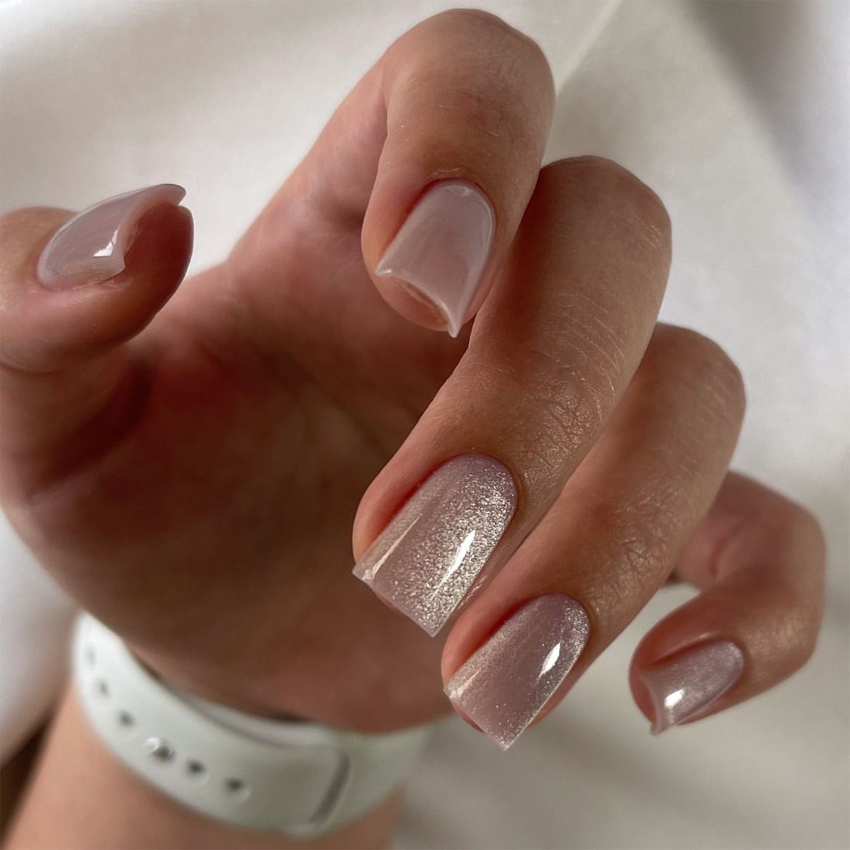 Sparkle Nail Set 10 Pieces