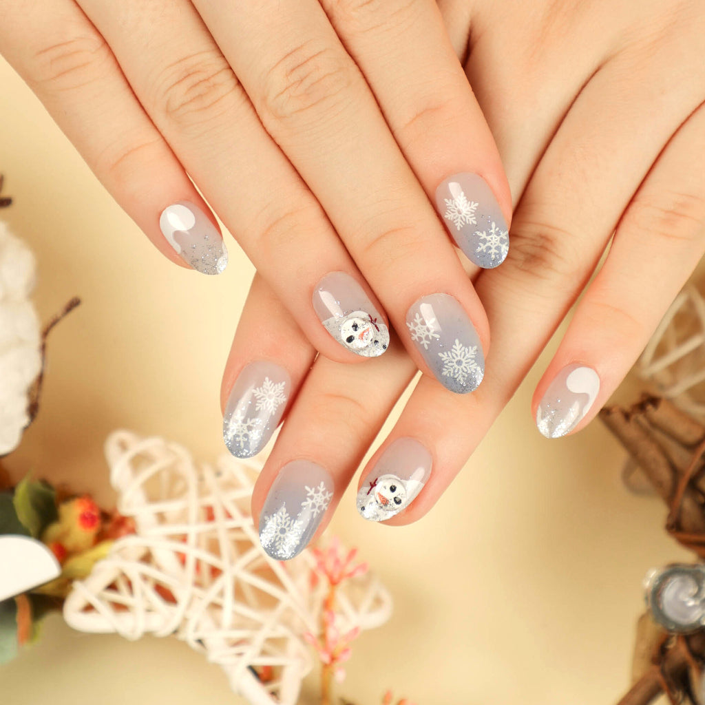 Bridal Nail Set 10 Pieces