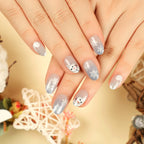 Bridal Nail Set 10 Pieces