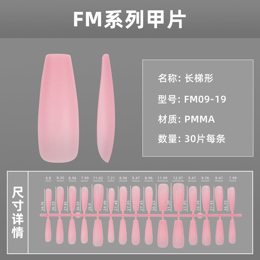 Pearl Nail Set 10 Pieces