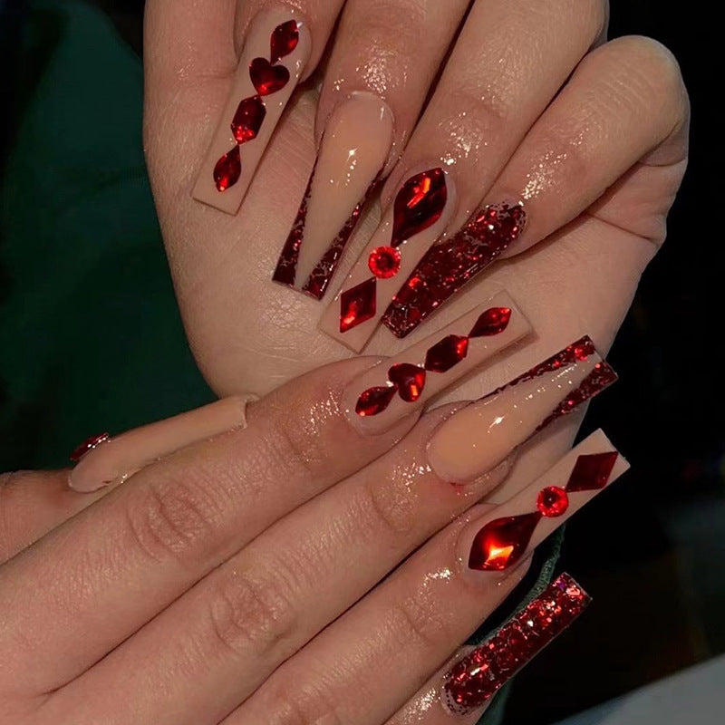 Artistic Press-On Nails 10 Pieces