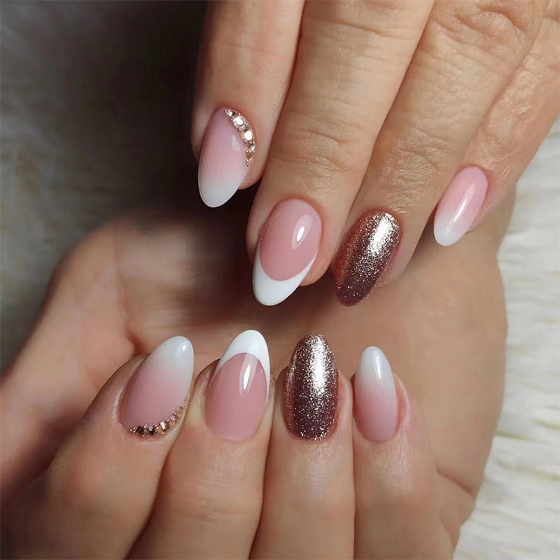 Beautiful Autumn Nail Set 10 Pieces