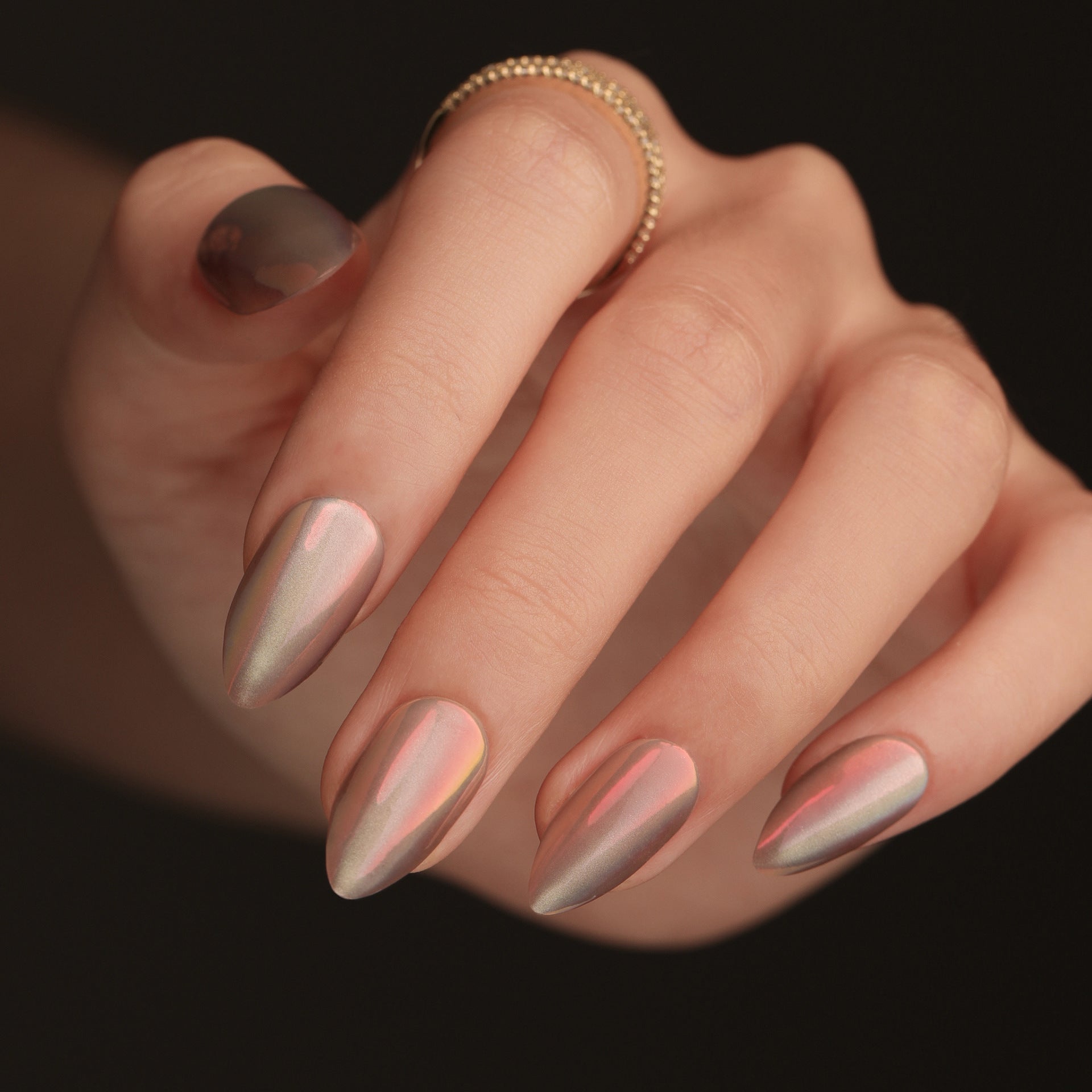 Sparkle Designer Nail Set 10 Pieces