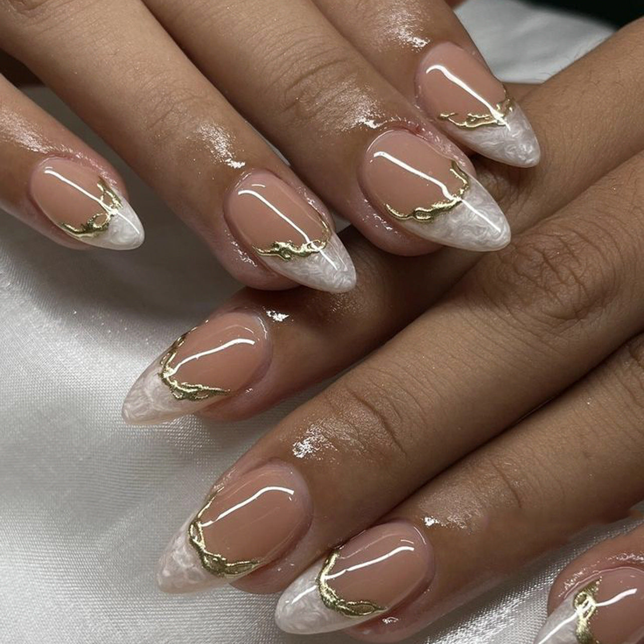 Handcrafted Luxury Nail Set 10 Pieces