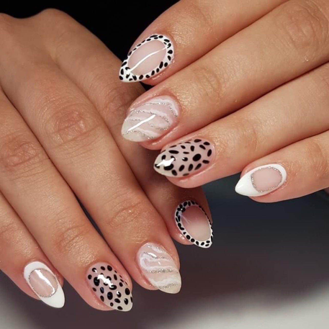 Modern Nail Set 10 Pieces
