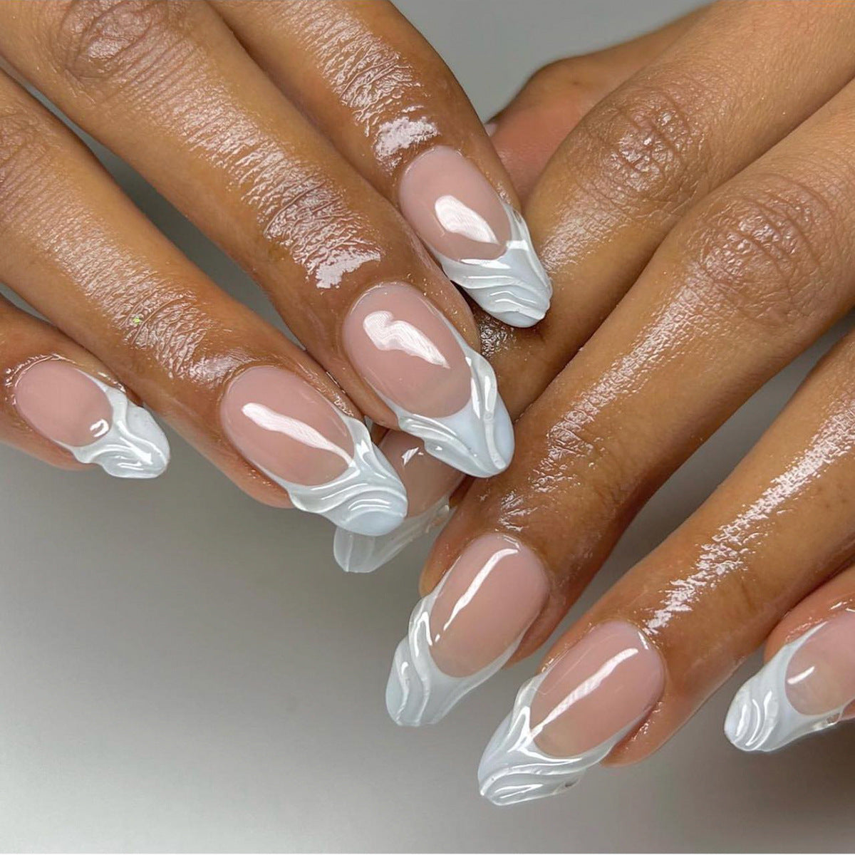 Festive Nail Set 10 Pieces