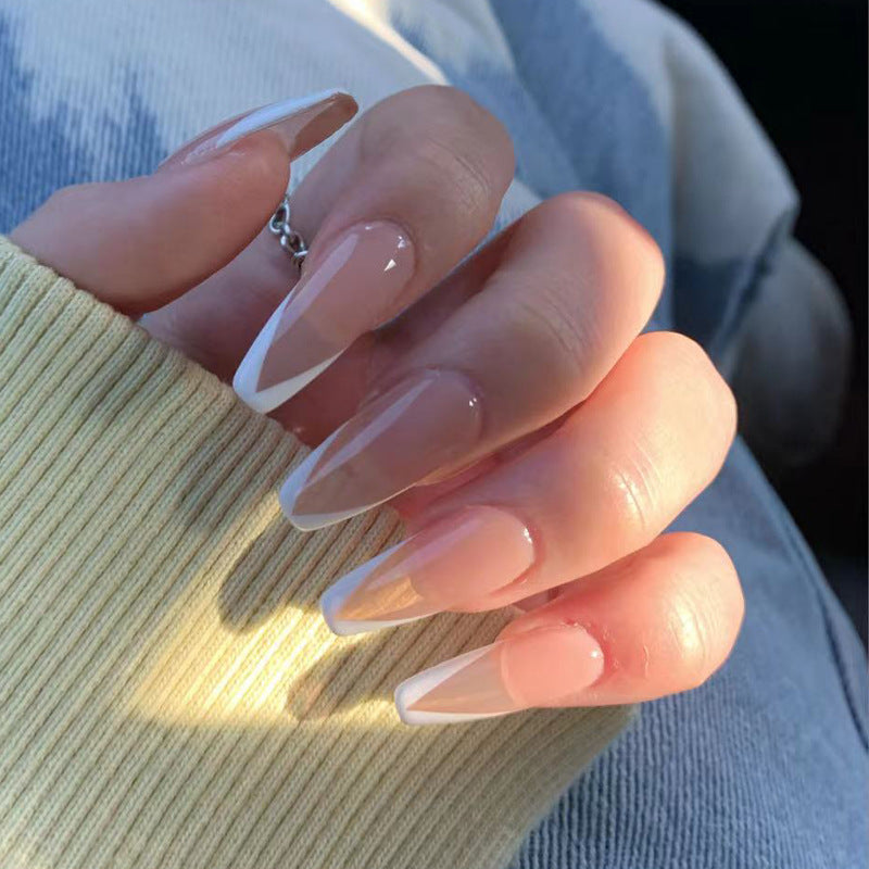 Abstract Designer Nail Set 10 Pieces