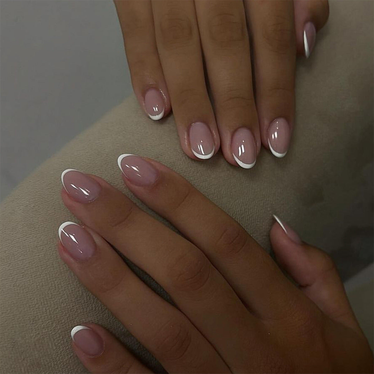 Matte Designer Nail Set 10 Pieces