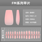 Beautiful Spring Nail Set 10 Pieces