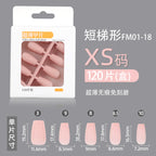 Beautiful Abstract Nail Set 10 Pieces