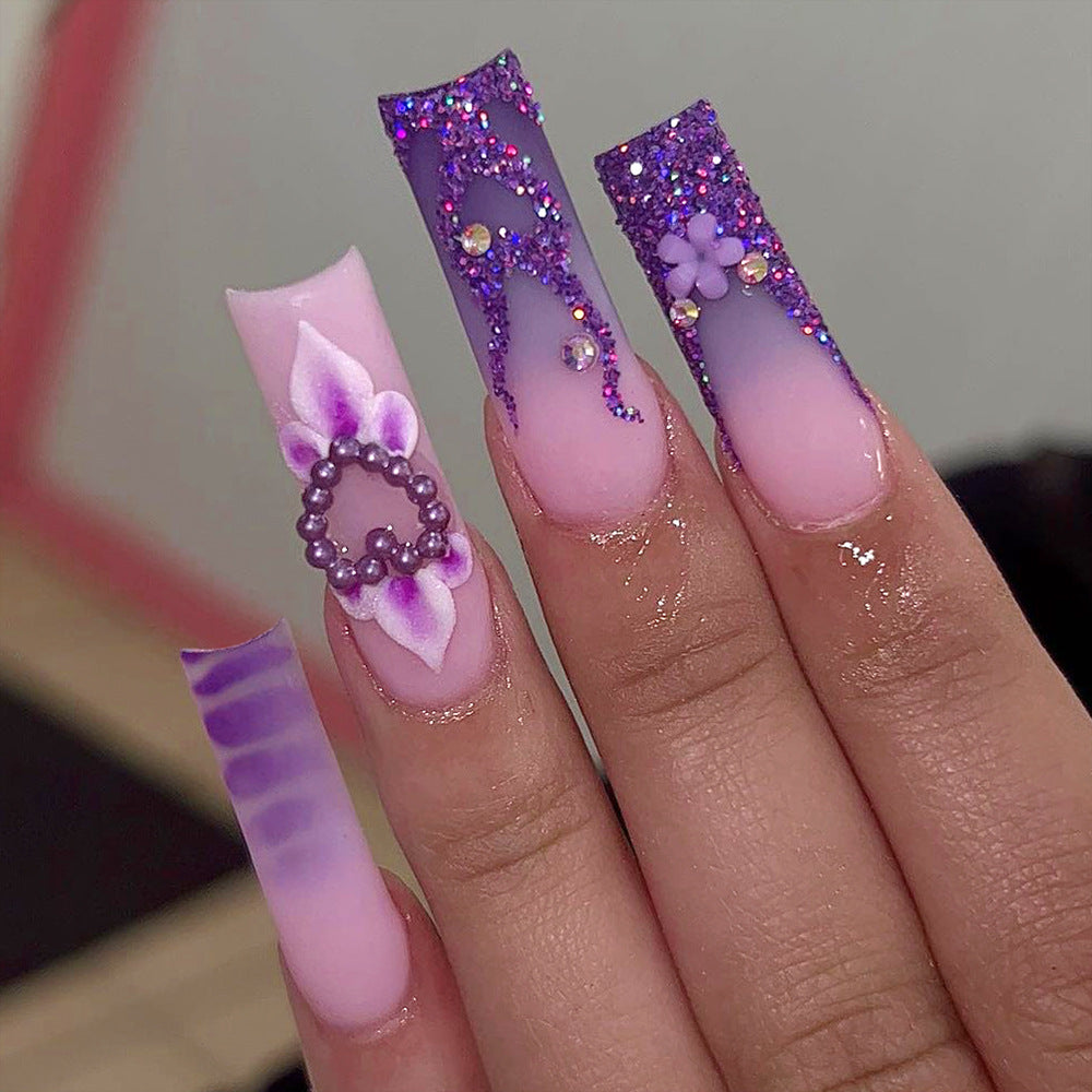 Beautiful Modern Nail Set 10 Pieces