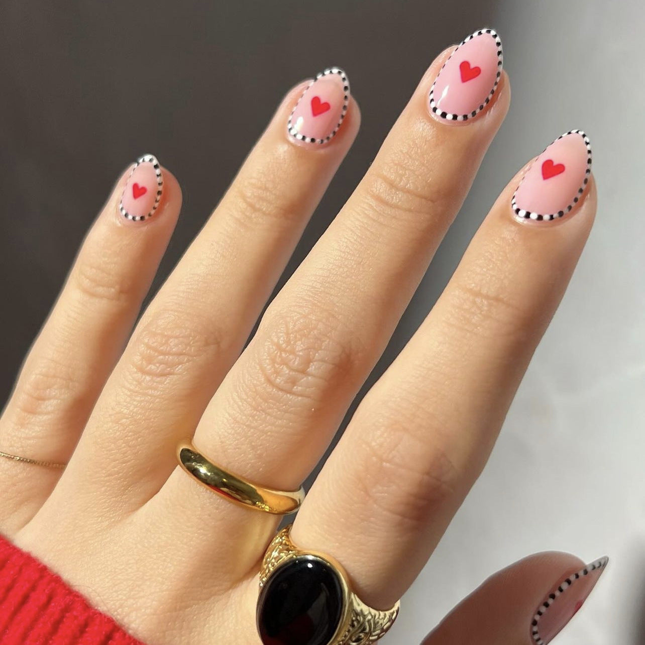Stunning Elegant Nail Set 10 Pieces