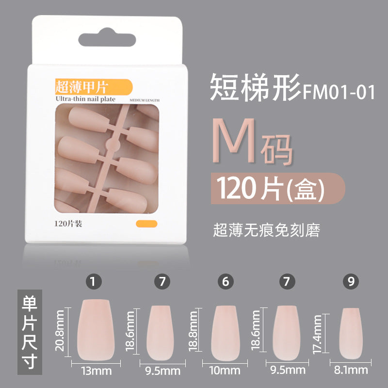 Beautiful Abstract Nail Set 10 Pieces