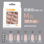 Beautiful Abstract Nail Set 10 Pieces
