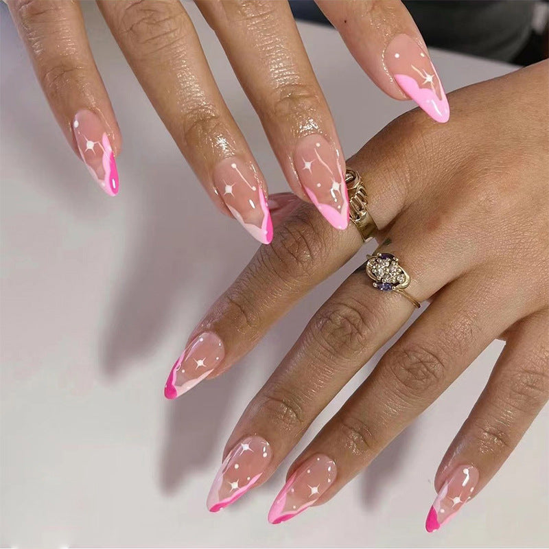 Stunning Glossy Nail Set 10 Pieces