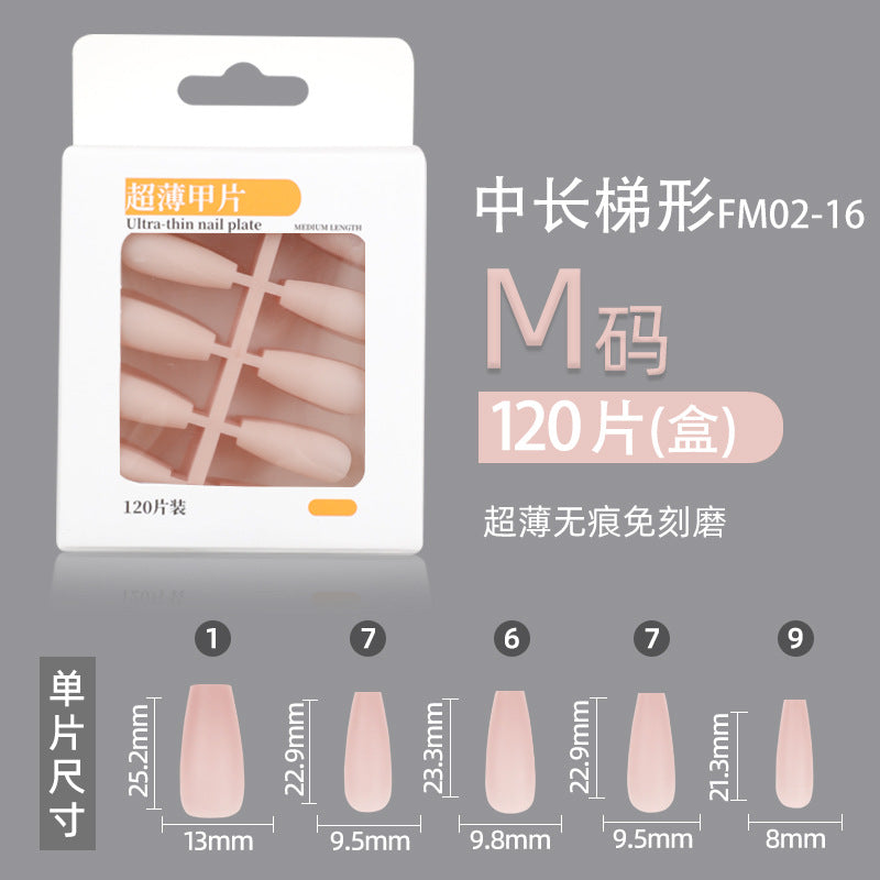 Geometric Fake Nails Set 10 Pieces