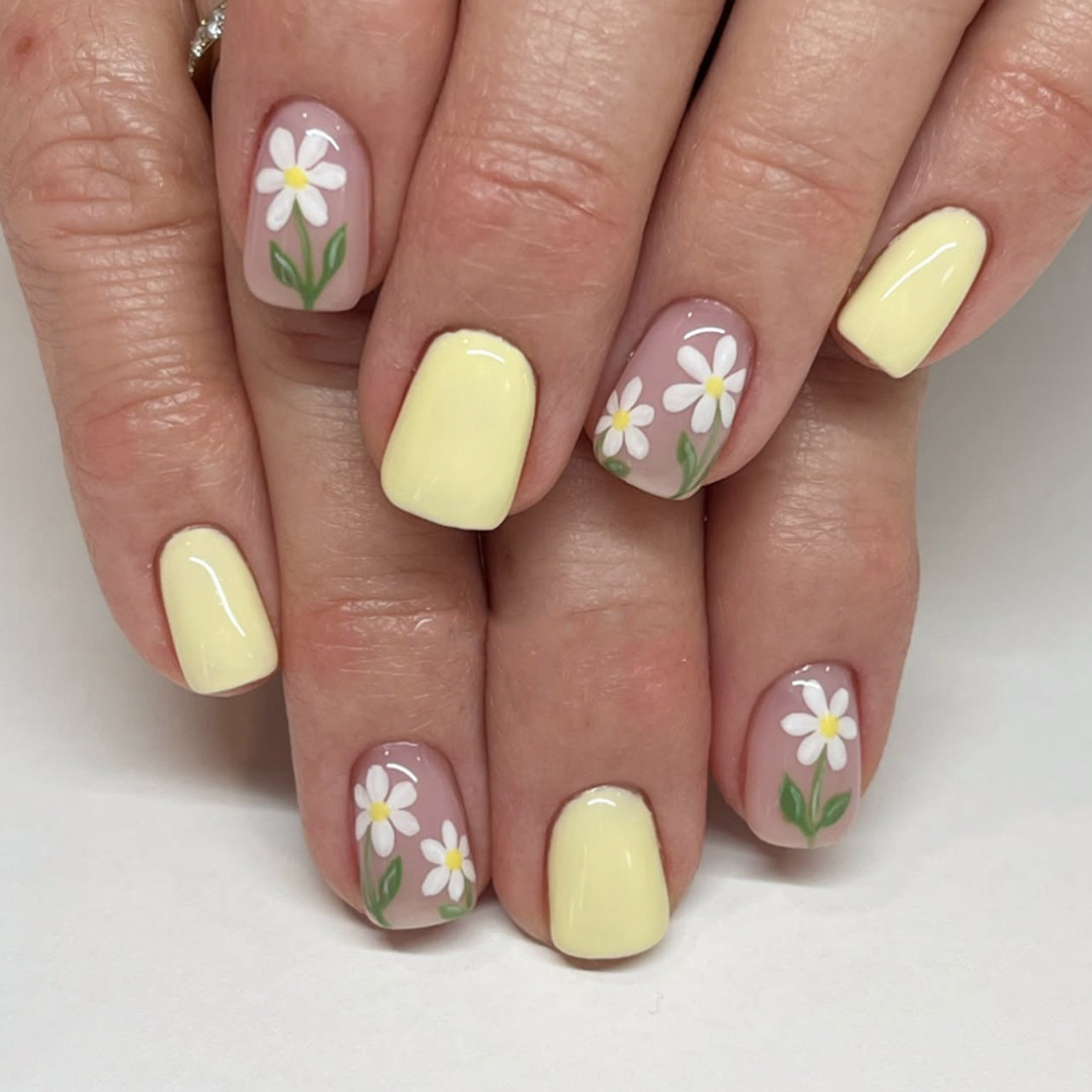 Handcrafted Modern Nail Set 10 Pieces