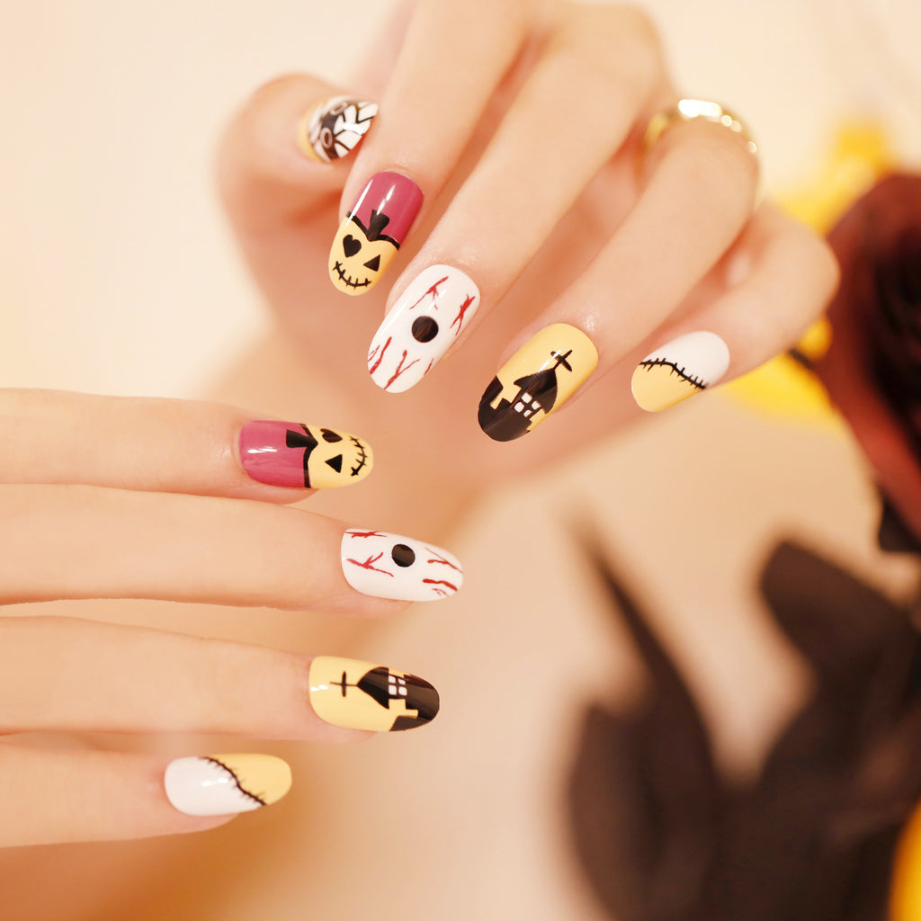 Holiday Designer Nail Set 10 Pieces