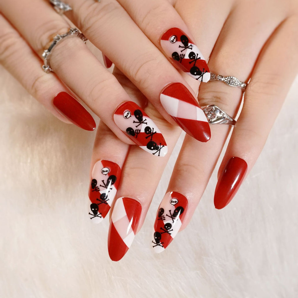 Holiday Designer Nail Set 10 Pieces