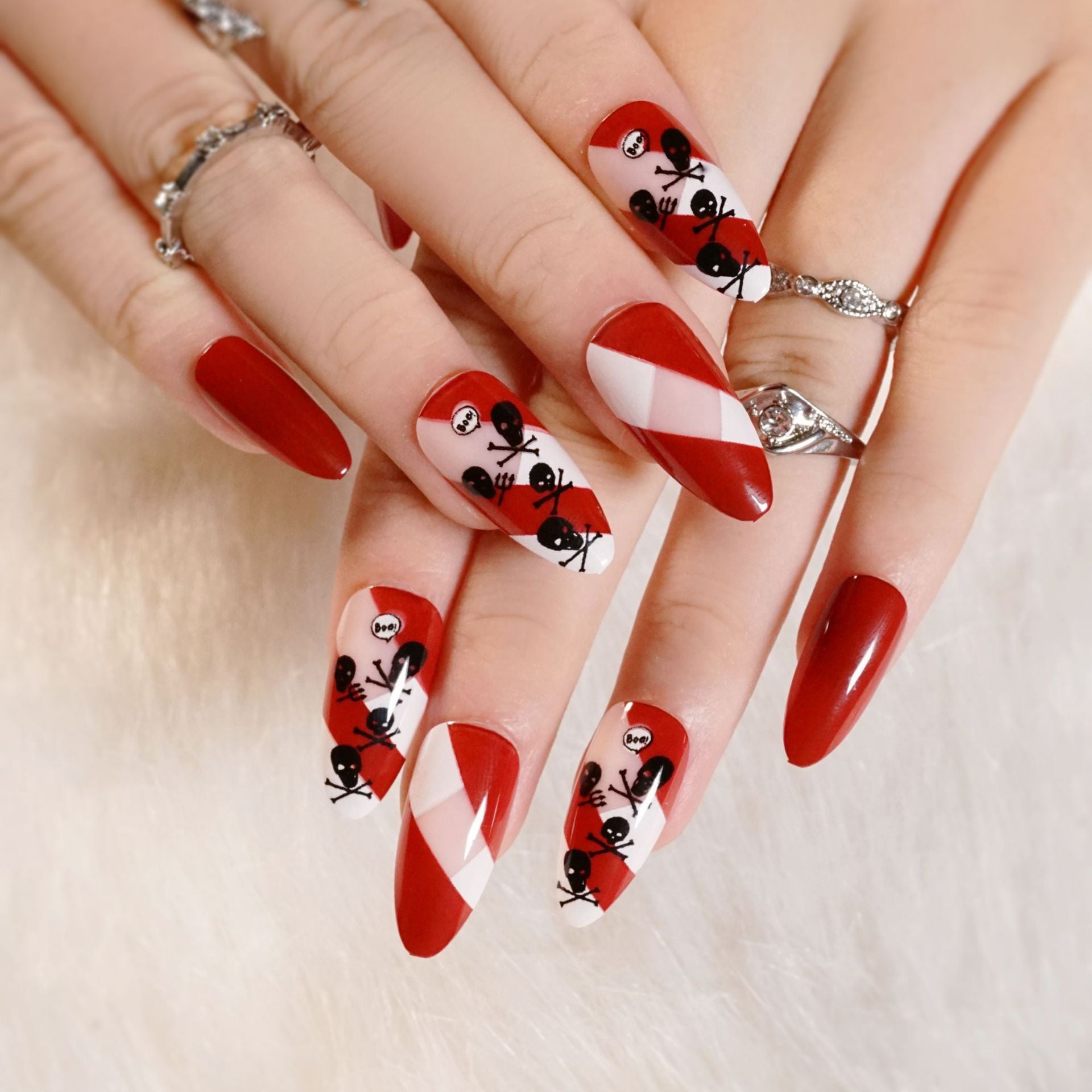 Holiday Designer Nail Set 10 Pieces
