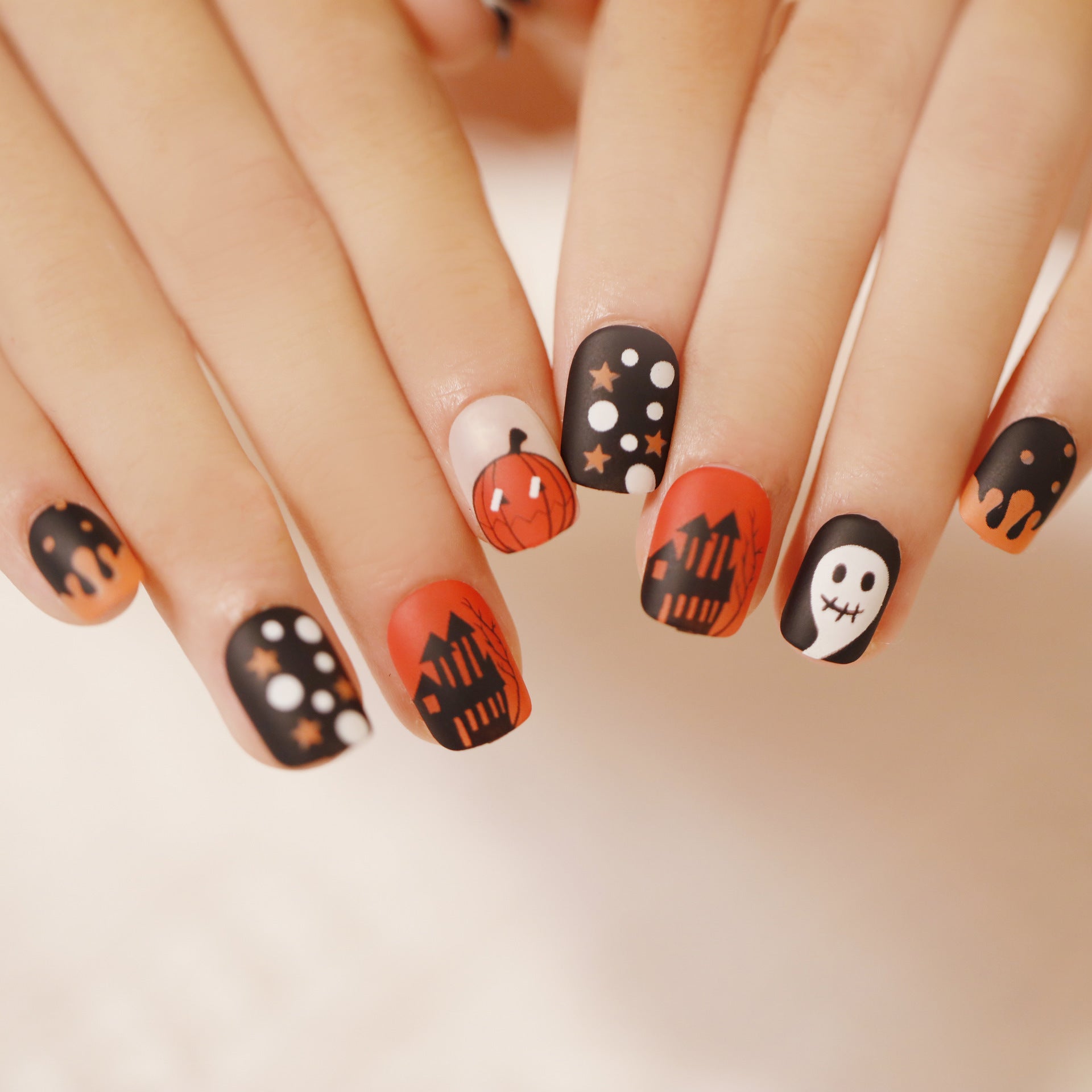 Holiday Designer Nail Set 10 Pieces