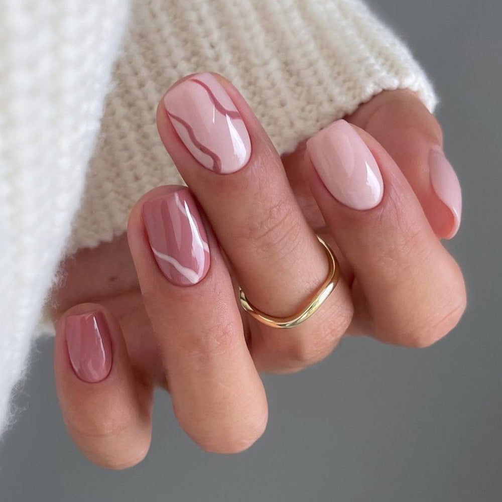 Classic Designer Nail Set 10 Pieces