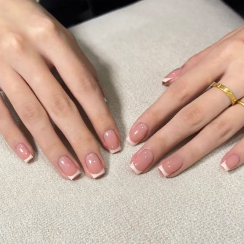 Minimalist Fake Nails Set 10 Pieces