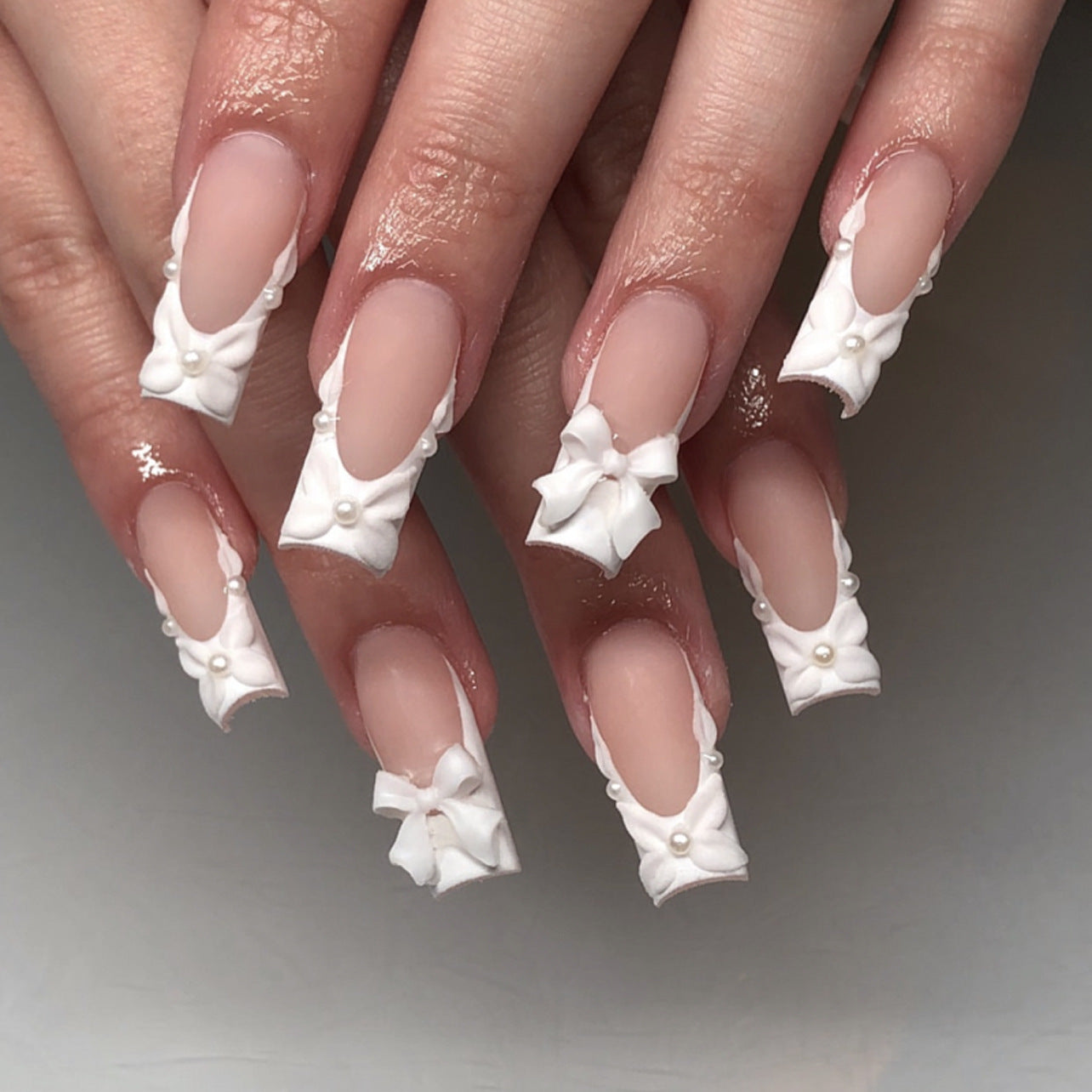 Handcrafted Modern Nail Set 10 Pieces