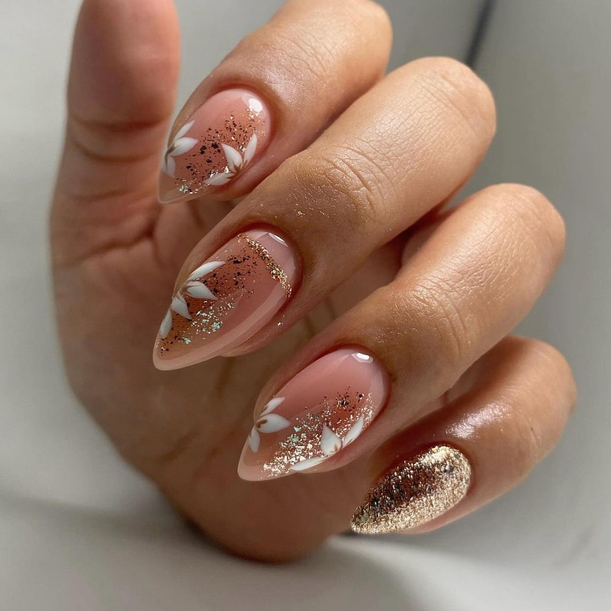 Luxury Press-On Nails 10 Pieces