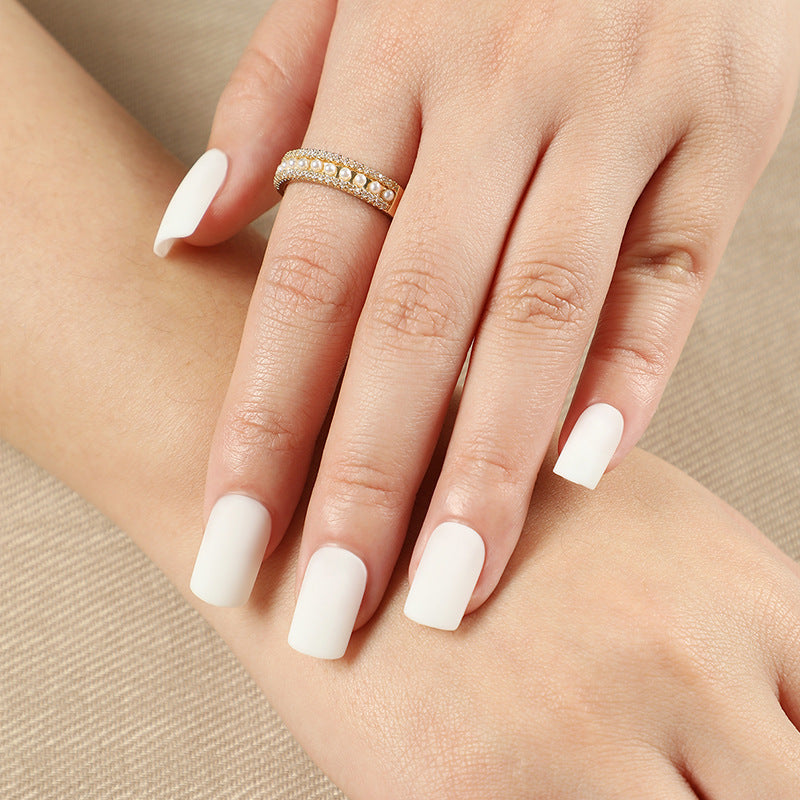 Beautiful Sparkle Nail Set 10 Pieces