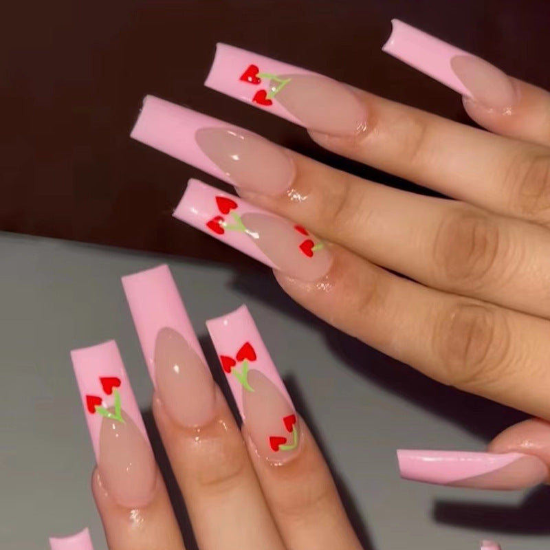 Winter Nail Set 10 Pieces