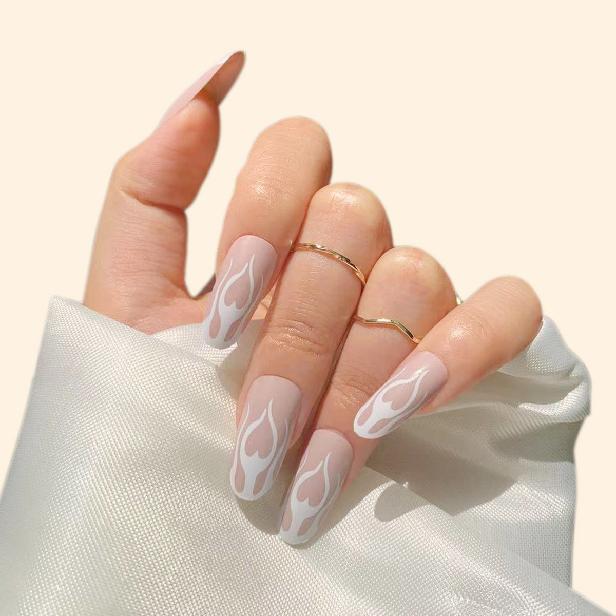 Winter Nail Set 10 Pieces