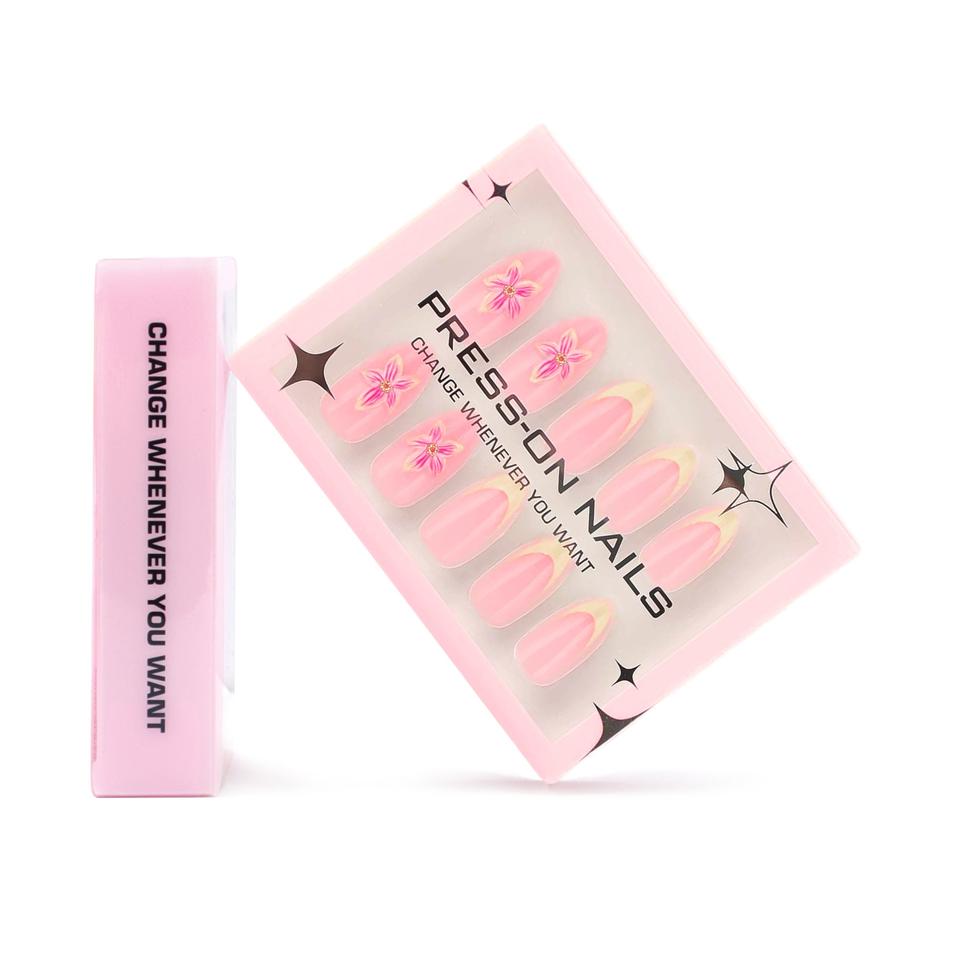 Stunning Nude Nail Set 10 Pieces