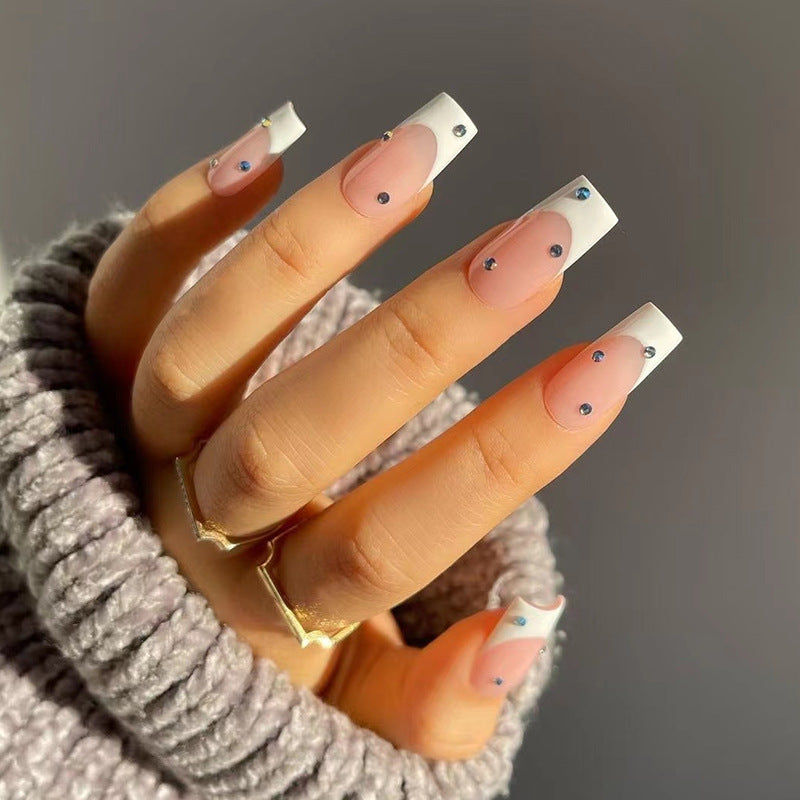 Festive Designer Nail Set 10 Pieces