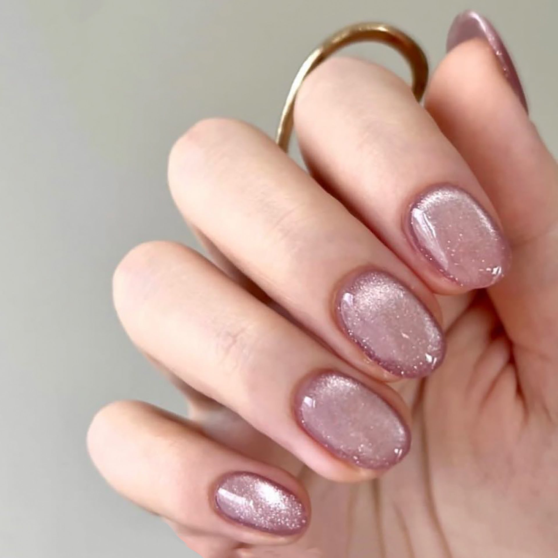 Stunning Festive Nail Set 10 Pieces