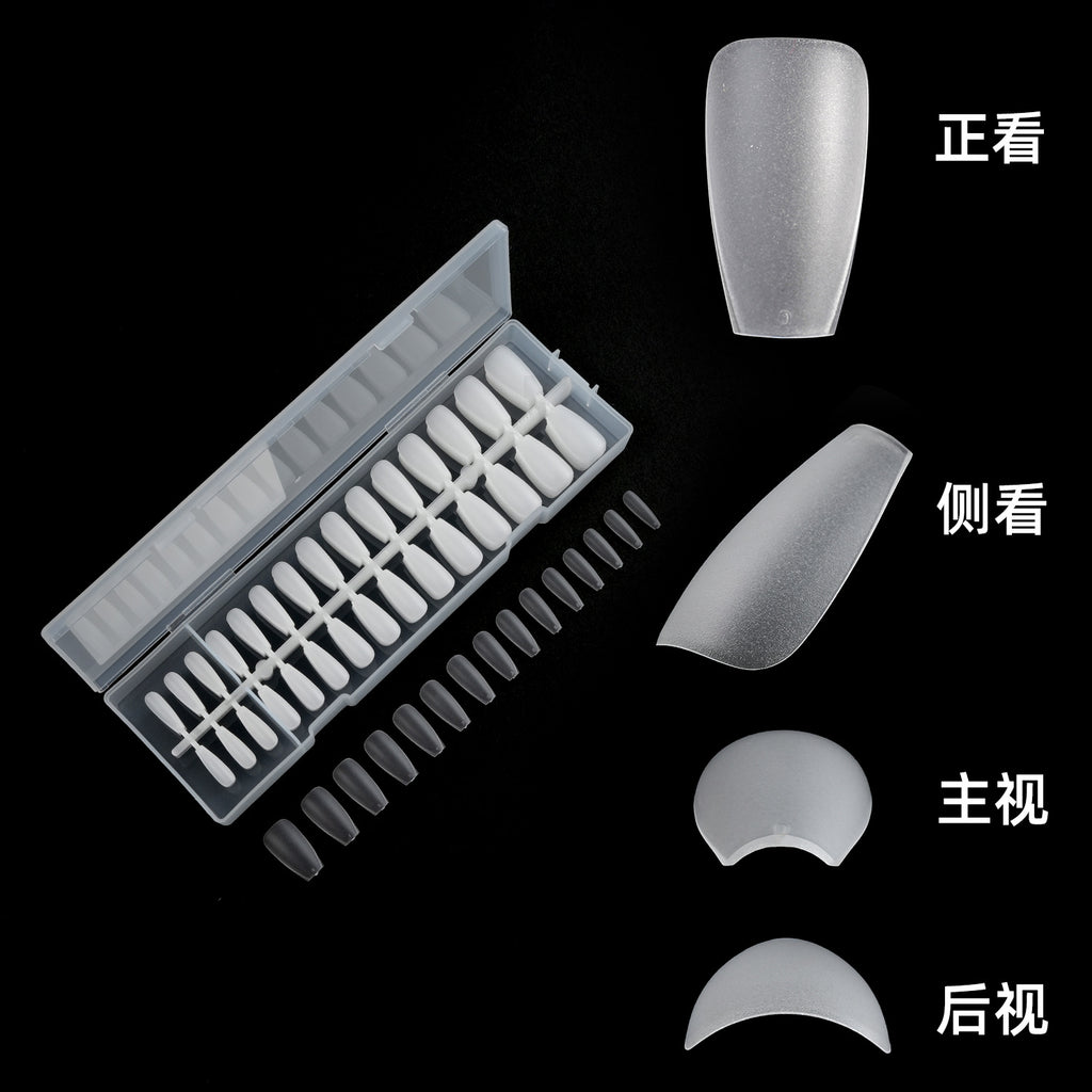 Gothic Nail Set 10 Pieces