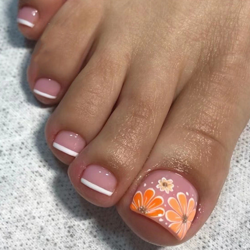 Natural Nail Set 10 Pieces