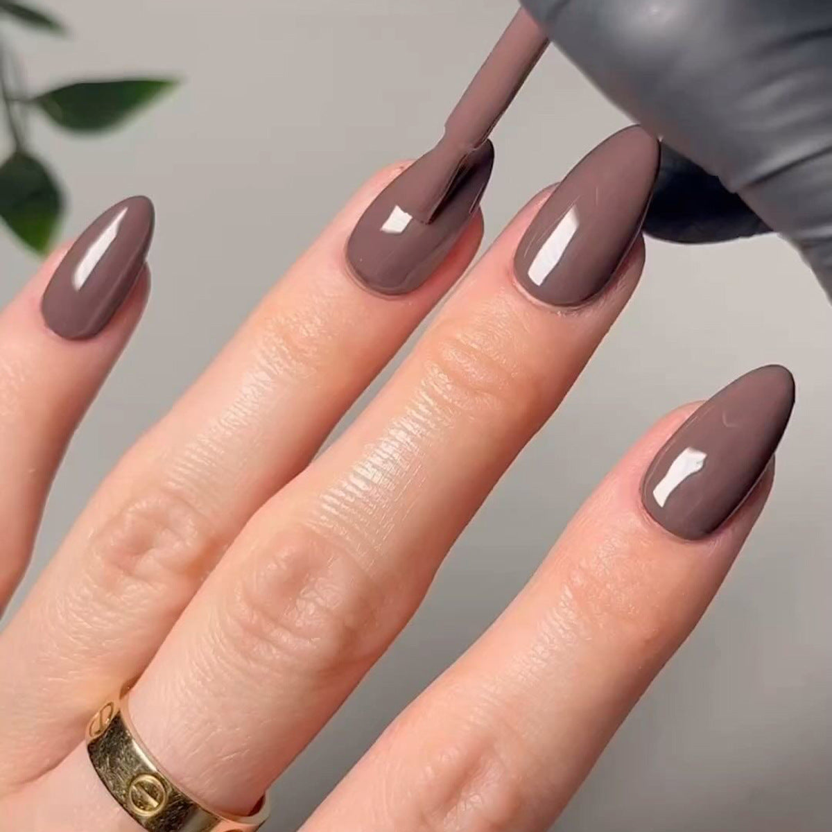 Beautiful Sparkle Nail Set 10 Pieces