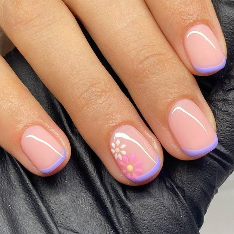 Handcrafted Matte Nail Set 10 Pieces