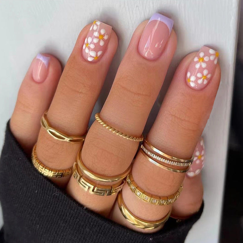 Sparkle Designer Nail Set 10 Pieces