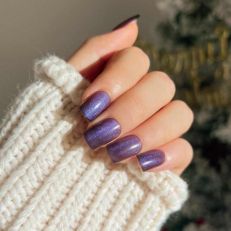 Handcrafted Matte Nail Set 10 Pieces
