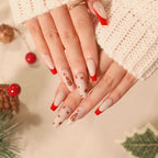 Holiday Fake Nails Set 10 Pieces