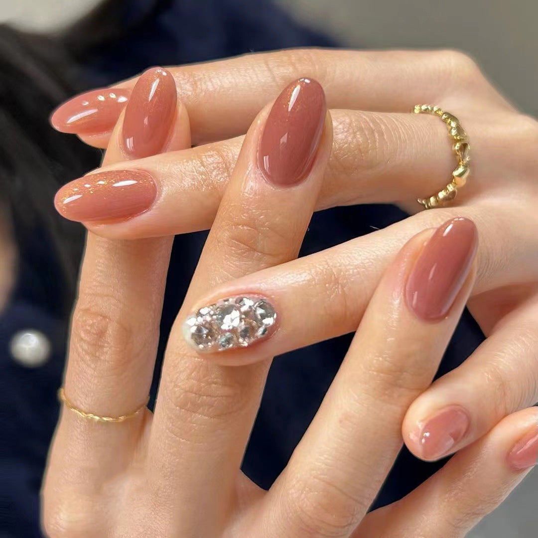 Holographic Nail Set 10 Pieces