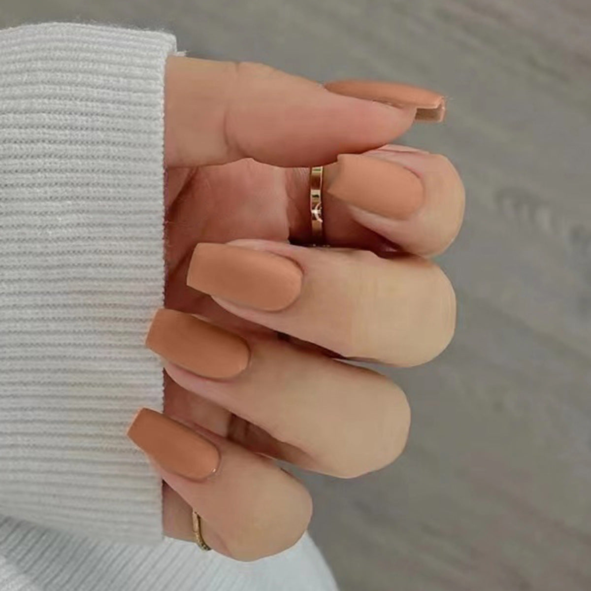 Matte Nail Set 10 Pieces