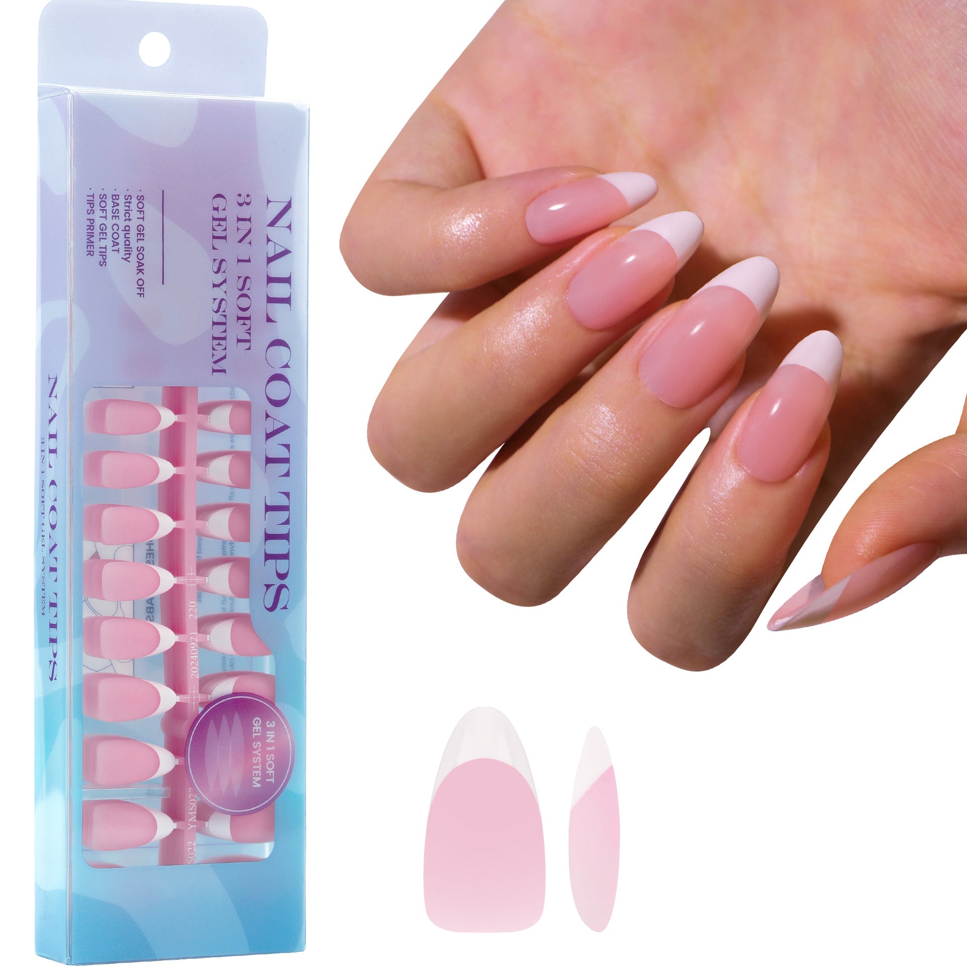 Classic Nail Set 10 Pieces
