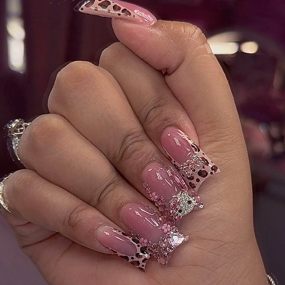 Chic Press-On Nails 10 Pieces