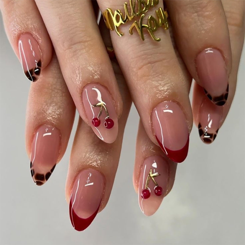 Beautiful Gothic Nail Set 10 Pieces